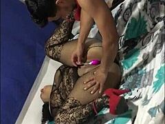 Blonde Mature Mommy Bent Over Hard Fuck