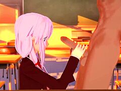 3D Hentai Teen Inori’s Adventure
