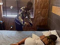 Marriage bed affair with black maid