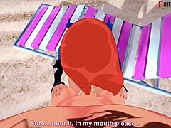 Yae Miko’s 3D Beach Dream