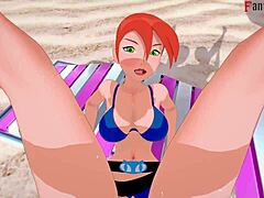 Yae Miko’s 3D Beach Dream