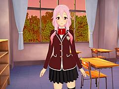 3D Hentai Teen Inori’s Adventure