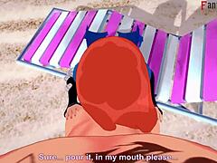 My Yae Miko Bikini Sex On Beach POV Fantasy