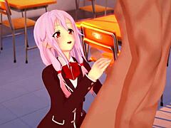 3D Hentai Teen Inori’s Adventure