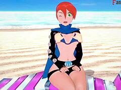Yae Miko’s 3D Beach Dream