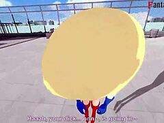 3D Netorare with Sizzling Threesome