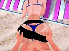 Yae Miko’s 3D Beach Dream