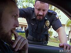 Gay cop's spicy break-in deal
