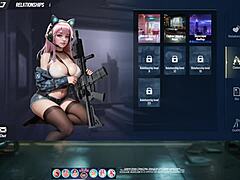anime goddess reveals uncensored allure