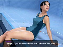 MILF explores sultry swim club