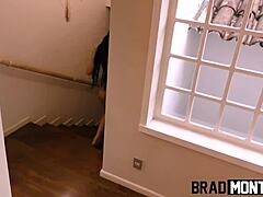 Mark Butt drills brunette Anny