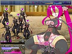 Be the ultimate hentai knight