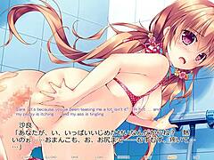 my hime to otome love scene with subtitles