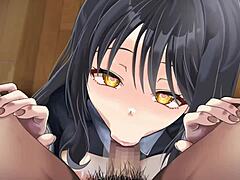 Young Girl's Anime Tender Charm