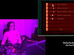 Curvy Beauty’s Naked Gaming at Blackmoor