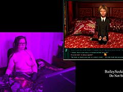 Curvy Beauty’s Naked Gaming at Blackmoor