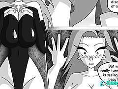 nanny's hentai charm captivates