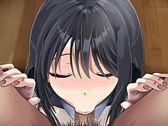 Young Girl's Anime Tender Charm