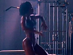Ms Taylor’s Body Mesmerizes While Dancing Nude