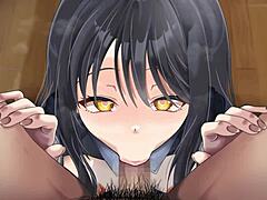 Young Girl's Anime Tender Charm