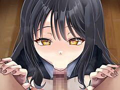 Young Girl's Anime Tender Charm