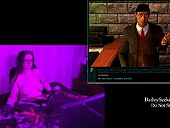 Curvy Beauty’s Naked Gaming at Blackmoor