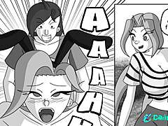 nanny's hentai charm captivates