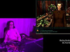 Curvy Beauty’s Naked Gaming at Blackmoor