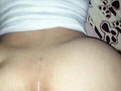 My delicious Colombian wife bent over for doggystyle