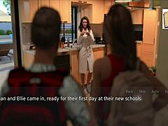 Stepmother and wife’s intimate homemade encounter