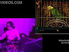 Curvy Beauty’s Naked Gaming at Blackmoor