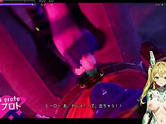 HARUURI'S WITCHER HENTAI SEX PLAY
