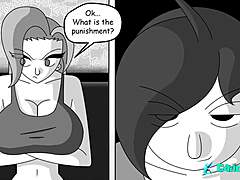 nanny's hentai charm captivates