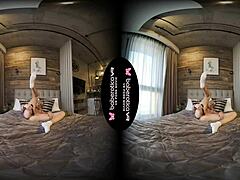 mika's racy vr solo with me