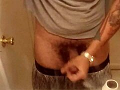 Cheeky Spanish stud teases cock for camera solo