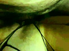 stepmother’s private footjob thrill