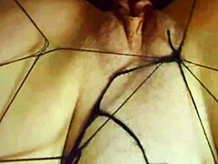 stepmother’s private footjob thrill