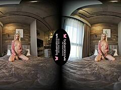 mika's racy vr solo with me