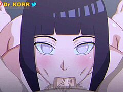 Dr Korr voiced Hinata blowjob in anime