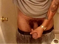 Cheeky Spanish stud teases cock for camera solo