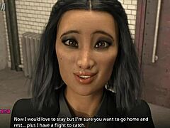 anna's daring move in this hentai