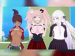 what’s enoshima junko’s hidden hentai twist?