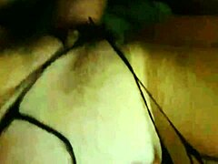 stepmother’s private footjob thrill
