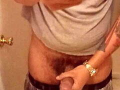 Cheeky Spanish stud teases cock for camera solo