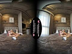 mika's racy vr solo with me