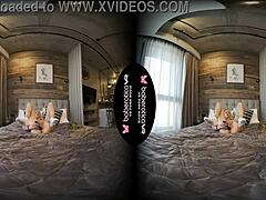 mika's racy vr solo with me