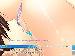anime hentai resort love scene with subtitle