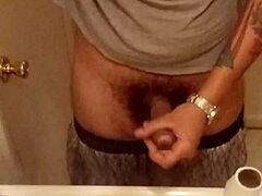 Cheeky Spanish stud teases cock for camera solo