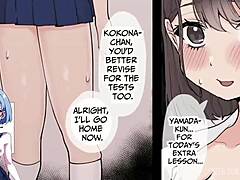 Kokona-Chan's Innocent Anime Allure