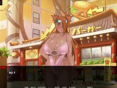 3D Sarada in Steamy Cartoon Action